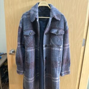 Lucky brand coat. Wool